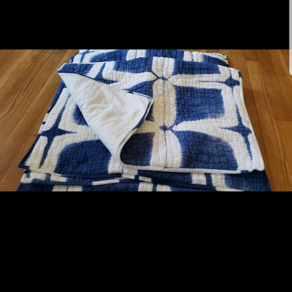 Pottery Barn Tie Dye Shams